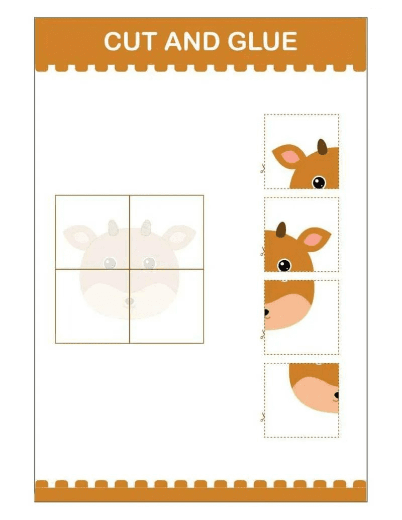 Sample worksheet page