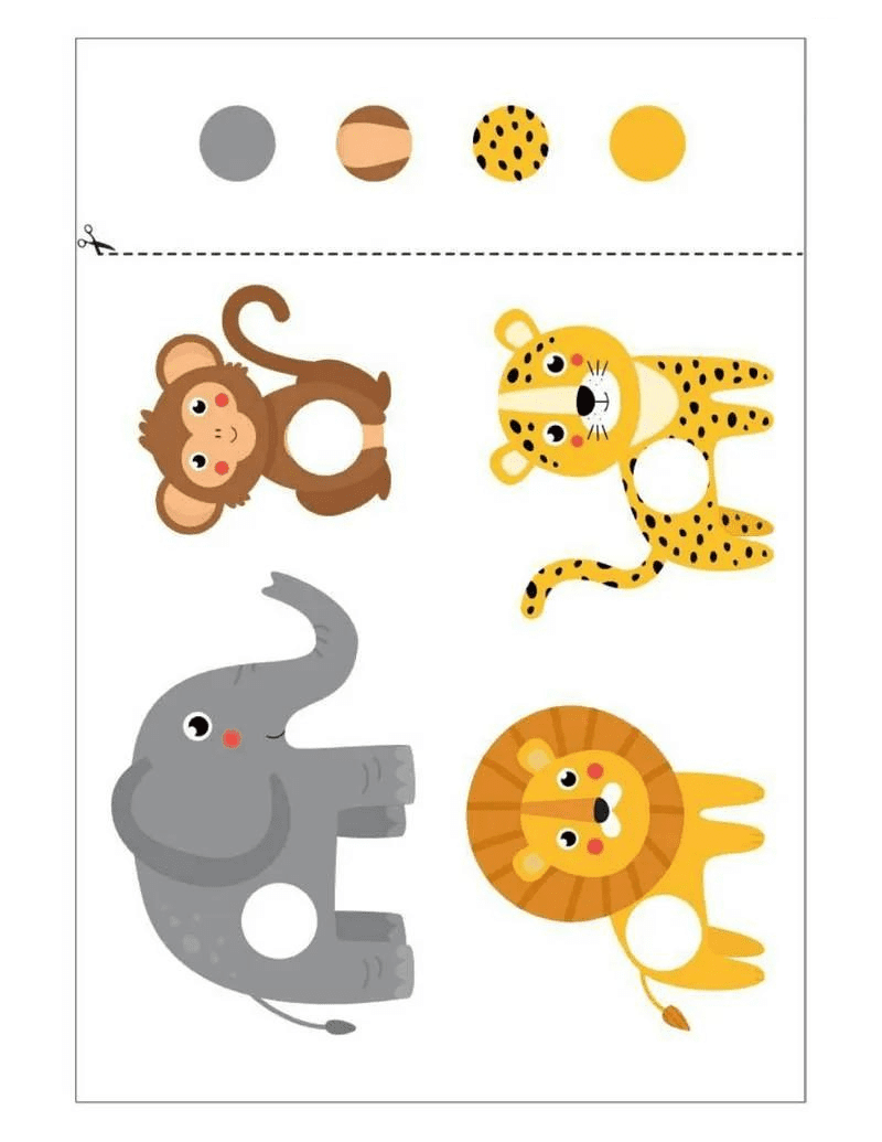 Sample worksheet page