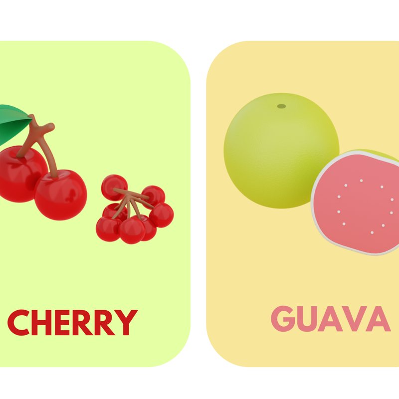 Fruit Flashcards
