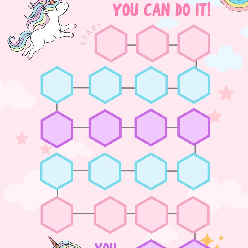 Unicorn Reward Chart