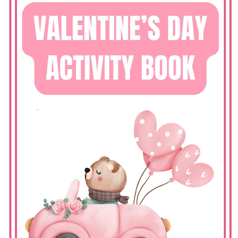 Holiday Activity Book